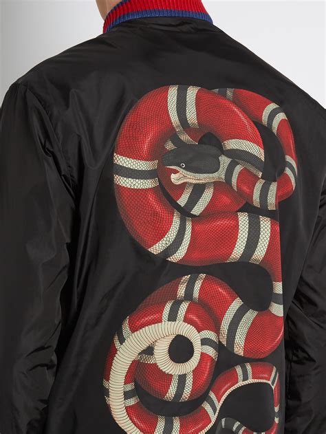 gucci snake jacket replica|real gucci handbags.